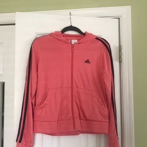 Women’s Adidas lightweight hoodie.Sz-M.Never worn